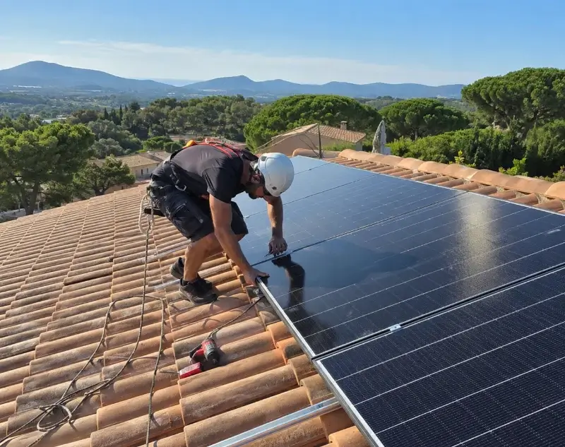 Installateur panneaux solaires Berlaimont — pose photovoltaïque sur toiture