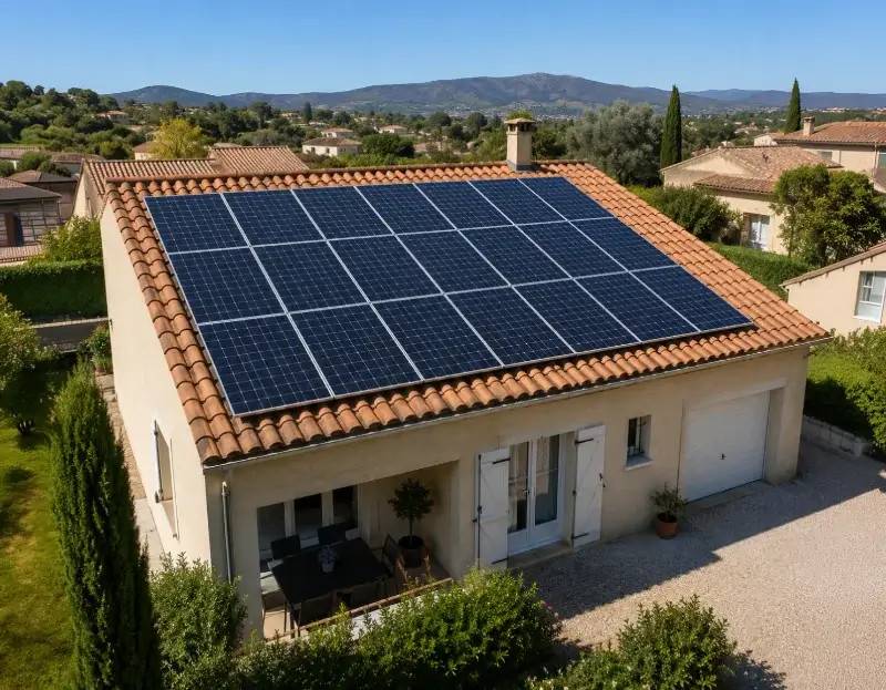 Prime à l'autoconsommation panneaux solaires Berlaimont — aide financière de l'État